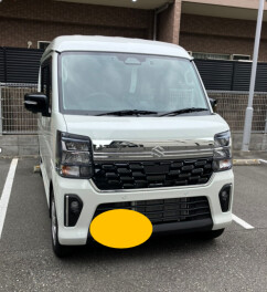 新型エブリイワゴンご納車しました！